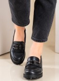 B-SOFT loafers με διακοσμητικό ζωνάκι 405.18401-L