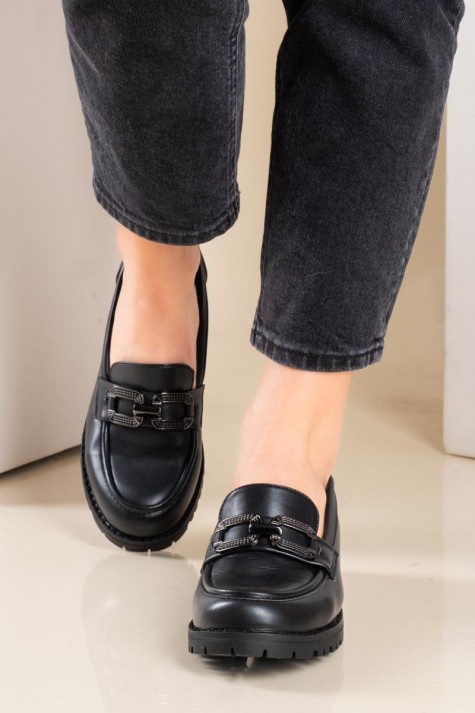 B-SOFT loafers με διακοσμητικό ζωνάκι 405.18401-L