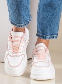 Casual sneakers σε συνδυασμό χρωμάτων 330.OX2337-L