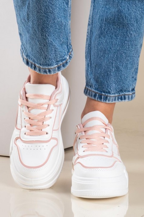 Casual sneakers σε συνδυασμό χρωμάτων 330.OX2337-L