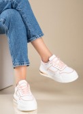 Casual sneakers σε συνδυασμό χρωμάτων 330.OX2337-L