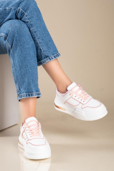 Casual sneakers σε συνδυασμό χρωμάτων 330.OX2337-L