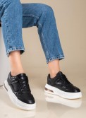 Casual sneakers σε συνδυασμό χρωμάτων 330.OX2337-L