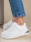 Casual sneakers σε συνδυασμό χρωμάτων 330.OX2337-L