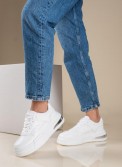 Casual sneakers σε συνδυασμό χρωμάτων 330.OX2337-L