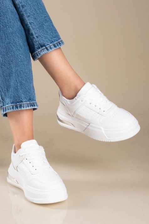 Casual sneakers σε συνδυασμό χρωμάτων 330.OX2337-L