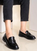 PAREX Loafers με διακοσμητική αγκράφα 022.105-30-006-L