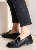 PAREX Loafers με διακοσμητική αγκράφα 022.105-30-006-L