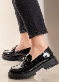 Λουστρίνι loafers με διακοσμητική πεταλούδα 330.Y6735-LU