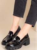 Tracksole λουστρίνι block-heeled loafer 330.D2737-LU