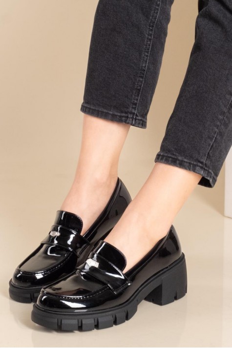 Tracksole λουστρίνι block-heeled loafer 330.D2737-LU