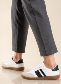 Street style sneakers με ρίγες 431.LY753-L