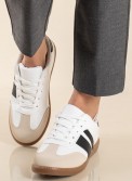 Street style sneakers με ρίγες 431.LY753-L