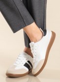 Street style sneakers με ρίγες 431.LY753-L