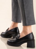 RAGAZZA Loafers με μεταλλικό διακοσμητικό 331.0637-L