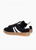 Street style sneakers με ρίγες 431.DML503-C