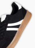 Street style sneakers με ρίγες 431.DML503-C