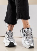 Chunky sneakers με μεταλλιζέ λεπτομέρειες 330.SF03-L