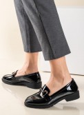 Λουστρίνι Loafers με διακοσμητικό ζωνάκι 330.5309-LU