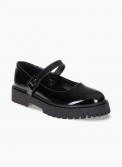 Λουστρίνι Loafers για κορίτσια με μπαρέτα 202.SD12171-LU