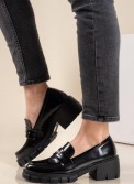 Tracksole block-heeled loafer 330.D2737A-L