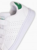 ADIDAS Παιδικό Sneaker Advantage με σκρατς 393.EF0223-L