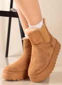 Sabino Suede μποτάκι με εσωτερική γούνα 028.HY21277-C