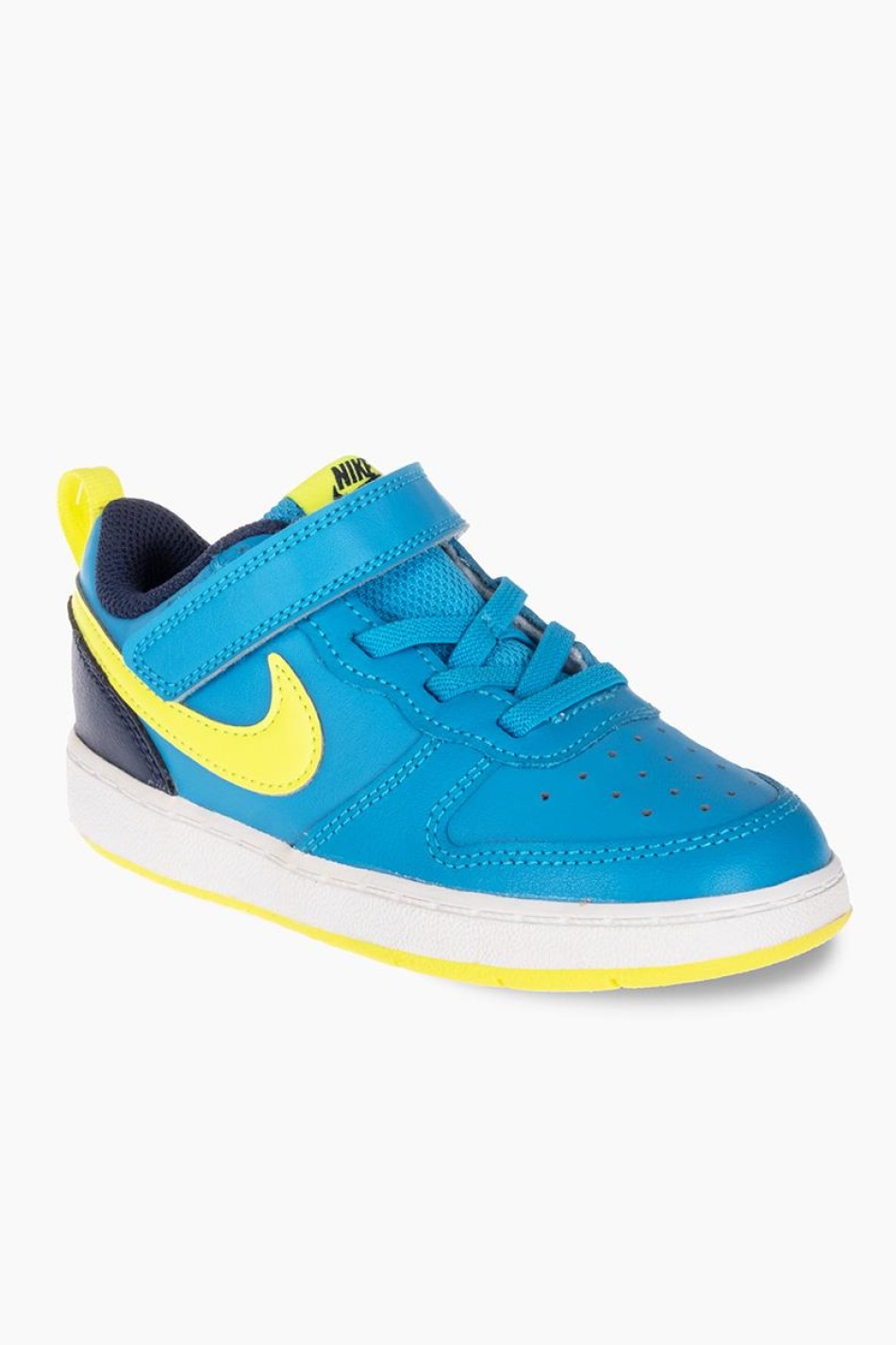 Nike Court Borough Low 2 393.BQ5451-53B-L ΓΑΛΑΖΙΟ