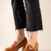 Block-heeled suede loafers 431.2M7-D8269-01-C ΤΑΜΠΑ