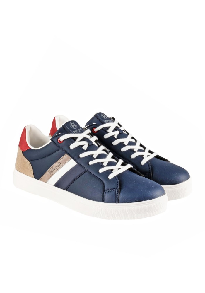 Refresh ανδρικά sneakers 395.170801-L ΜΠΛΕ