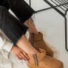 Suede μποτάκια με εσωτερική γούνα 330.9537-C ΤΑΜΠΑ