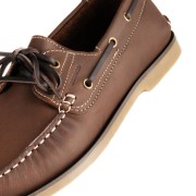 ROAD Ανδρικά loafers 015.17225-L ΚΑΦΕ