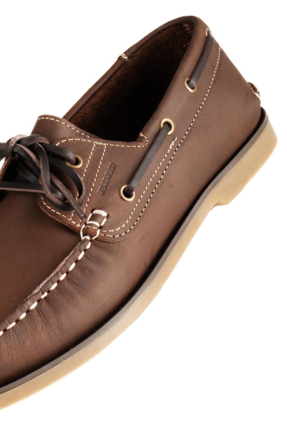 ROAD Ανδρικά loafers 015.17225-L ΚΑΦΕ