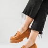 Suede loafers με chunky σόλα 396.D2730-L ΤΑΜΠΑ