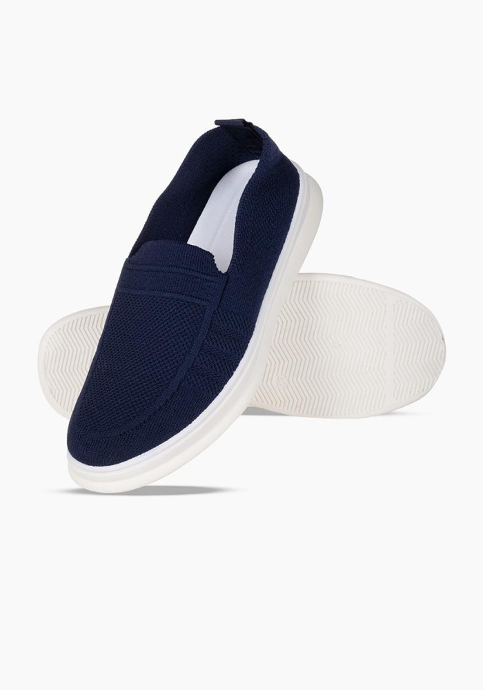 Ανδρικό slip-on casual 330.T1044-L ΜΠΛΕ