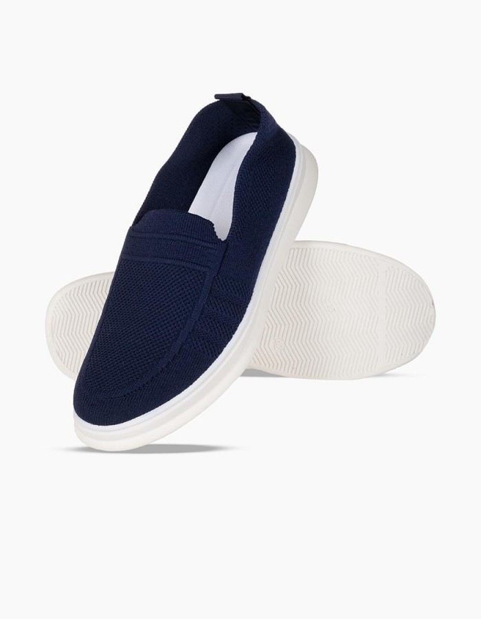 Ανδρικό slip-on casual 330.T1044-L ΜΠΛΕ