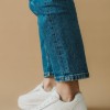 Chunky sneakers με ιδιαίτερη σόλα 330.LY580-L ΑΣΠΡΟ