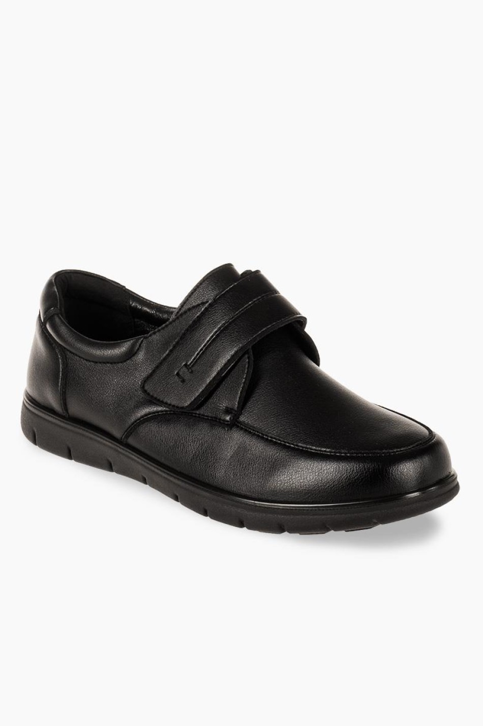 Ανδρικό casual με velcro 330.88909-L ΜΑΥΡΟ