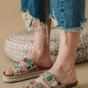 Boho style fussbett flatforms με δυο φάσες 431.HD-055-301-L ΤΑΜΠΑ