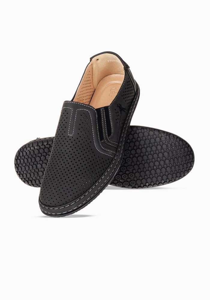 Ανδρικό slip-on casual 330.7703-NU ΜΠΛΕ