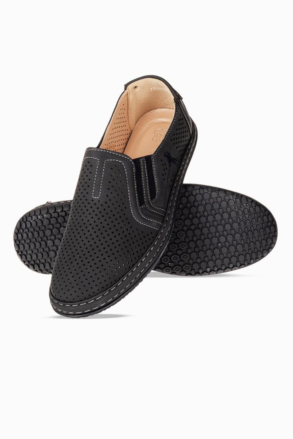 Ανδρικό slip-on casual 330.7703-NU ΜΠΛΕ