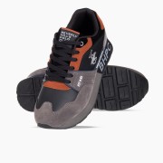 Beverly Hills Polo Club Ανδρικά sneakers 426.W24HM6853-C ΓΚΡΙ