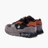 Beverly Hills Polo Club Ανδρικά sneakers 426.W24HM6853-C ΓΚΡΙ