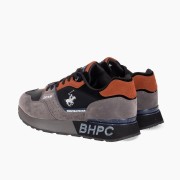 Beverly Hills Polo Club Ανδρικά sneakers 426.W24HM6853-C ΓΚΡΙ