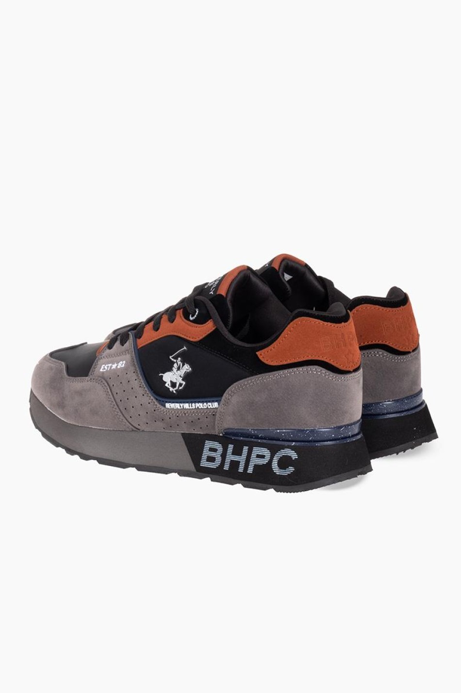 Beverly Hills Polo Club Ανδρικά sneakers 426.W24HM6853-C ΓΚΡΙ