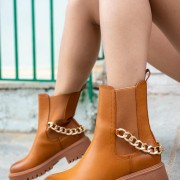 Biker boots 376.R9101-L ΤΑΜΠΑ