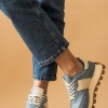 Chunky sneakers με ιδιαίτερη σόλα 330.C633-L ΓΑΛΑΖΙΟ