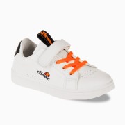 ELLESSE Παιδικό sneaker με velcro 034.494-B-L ΑΣΠΡΟ/ΜΠΛΕ