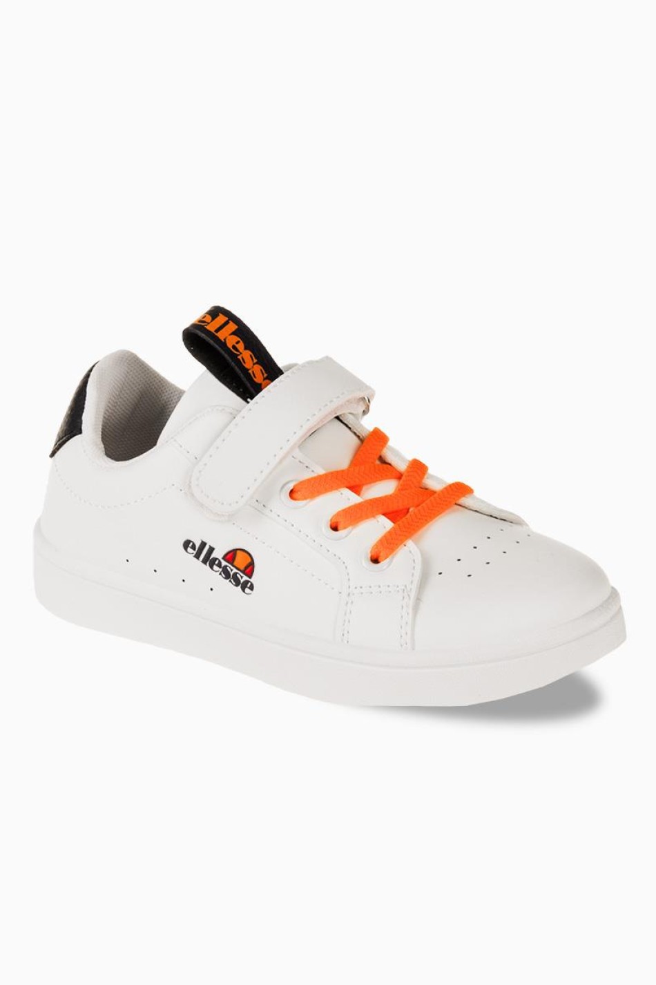 ELLESSE Παιδικό sneaker με velcro 034.494-B-L ΑΣΠΡΟ/ΜΠΛΕ