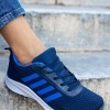 Υφασμάτινα running sneakers 330.LD25-F ΜΠΛΕ